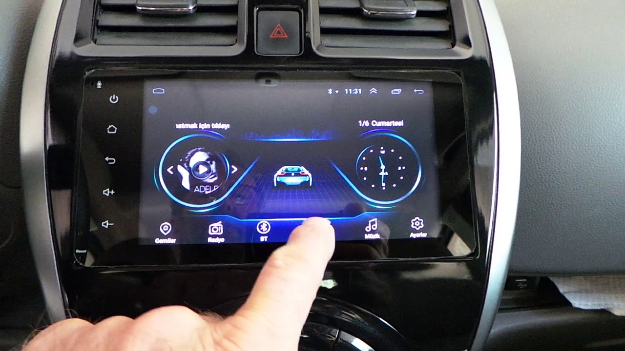 Nissan micra android