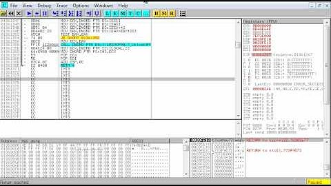 Using OllyDbg 3 and WinRar Hack