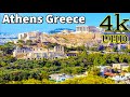 Athens Greece in 4K UHD
