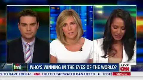 Ben Shapiro vs. Rula Jebreal: "Hamas and Israel ar...