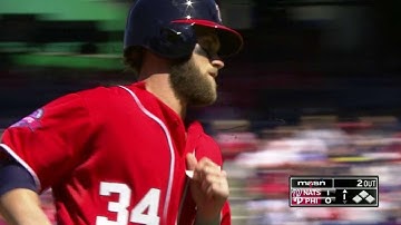 WSH@PHI: Harper sends solo shot to the opposite field