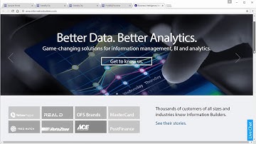 WebFOCUS 8.2.01 InfoAssist+: Multi Drill