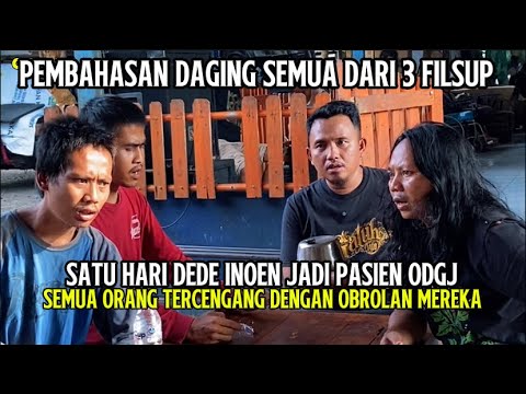 Dede Inoen Pimpin 3 Odgj Diskusi,Semua Orang Di Buat Bingung