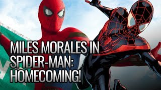 Miles Morales Easter-Egg in &#39;Spider-Man: Homecoming&#39;!