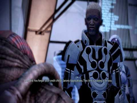 Paragon Mass Effect 2 HD 26 - Quarian in trouble w...