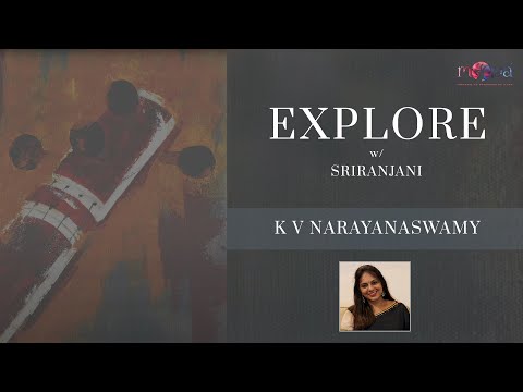 Explore l K V Narayanaswamy l Sriranjani Santhanagopalan l Let's Talk Carnatic l MOPA