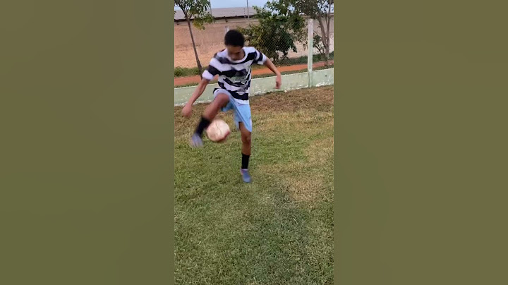 ￼ quase dois gol Olímpico 🥶￼ #futebol #skills #futebolbrasileiro