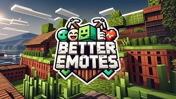 Better Emotes | V1.0 Release