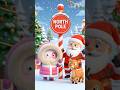 ABC Christmas Song (I-P)🎄❄️| Alphabet, Words & Phonics | #abcphonics #kidssong