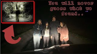 EXPLORING THE MOST HAUNTED ROAD IN MY CITY // SAMMI ROSE