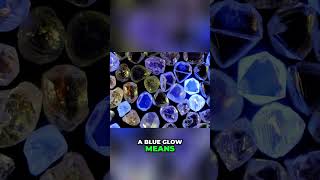 UV Light Test: Does Your Rock GLOW? Unlocking Diamond Secrets! #shorts
