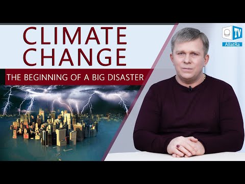 Climate Change. The Beginning of a Big Disaster