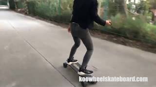 Koowheel Electric Skateboard Go Downhill Top Speed 40Kmh