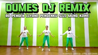 SENAM KREASI DUMES DJ REMIX || RA PENGEN LIYANE PENGENKU SIJI MUNG KOWE || @sanggarsenamatya8917