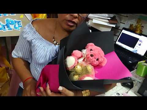 Video: Cómo Hacer Un Original Ramo De Peluches