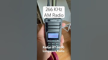 Radtel RT-860G - Longwave Radio