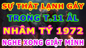 Tiên Báo Tháng 11 ÂL 3 Sự Thật Rợn Người Được Tiết Lộ Nhâm Tý 1972 Chắc Chắn Có Chuyện Lớn Xảy Ra