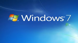 :  Windows 7