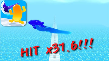 Join Blob Clash 3D HIT x31.6 All Level Gameplay Level 42~45 Android iOS Game