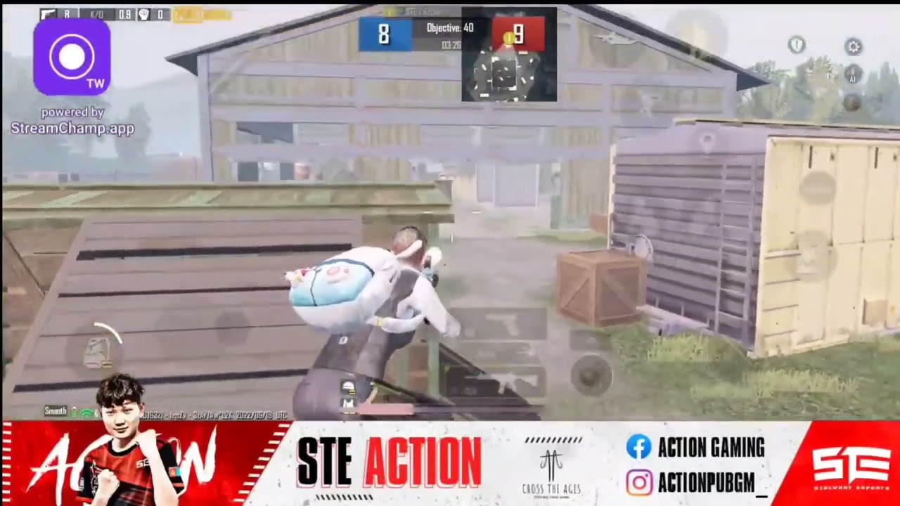 STE Action vs STE Top in tdm