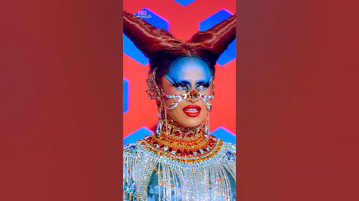 "Sasha is not holding back with her critiques." #dragrace #shorts