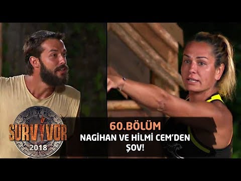 Anlat Bakalım'da Nagihan ve Hilmi Cem şov yaptı! | 60. Bölüm | Survivor 2018