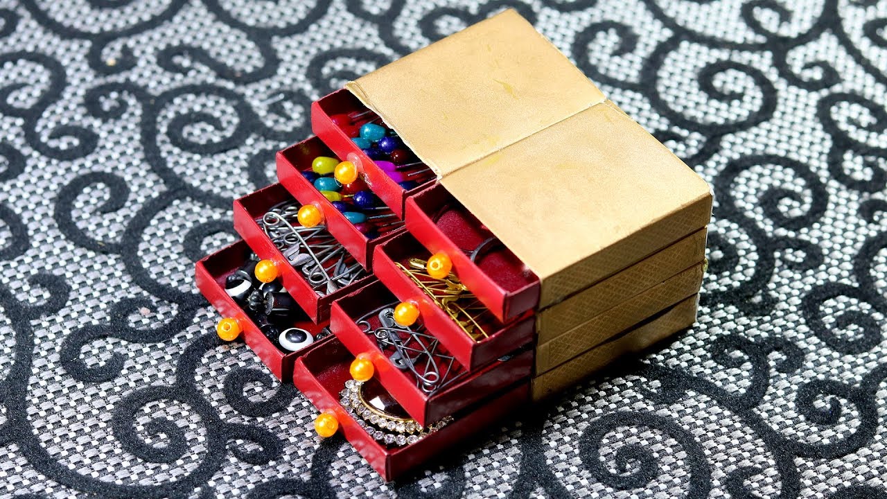 Matchbox Miniature Furniture | Matchbox DIY Genius Idea | Matchbox Craft