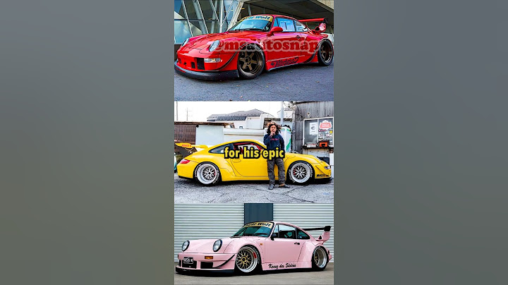 Rwb over rated ?! #rwb #911 #porsche #bodykit #automobile #tuning #libertywalk #wide #widebody