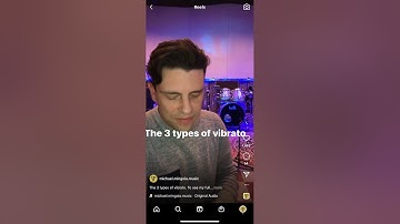 Learn the 3 types of Vibrato in 30 seconds.