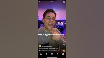 Learn the 3 types of Vibrato in 30 seconds.