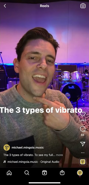Learn the 3 types of Vibrato in 30 seconds.