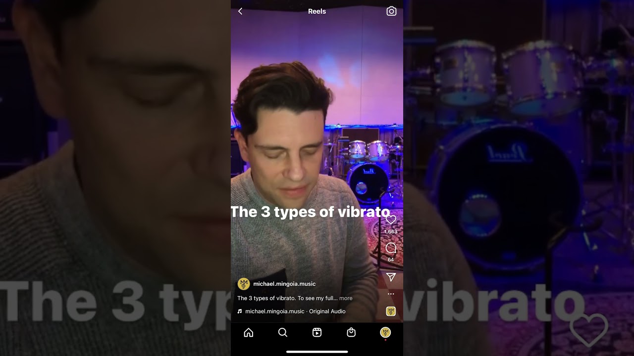 Learn the 3 types of Vibrato in 30 seconds. bekijken op YouTube Learn the 3 types of Vibrato in 30 seconds. bekijken op YouTube