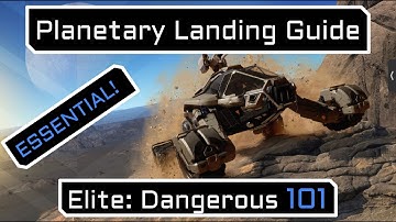 Planetary Landing Tutorial - Elite Dangerous