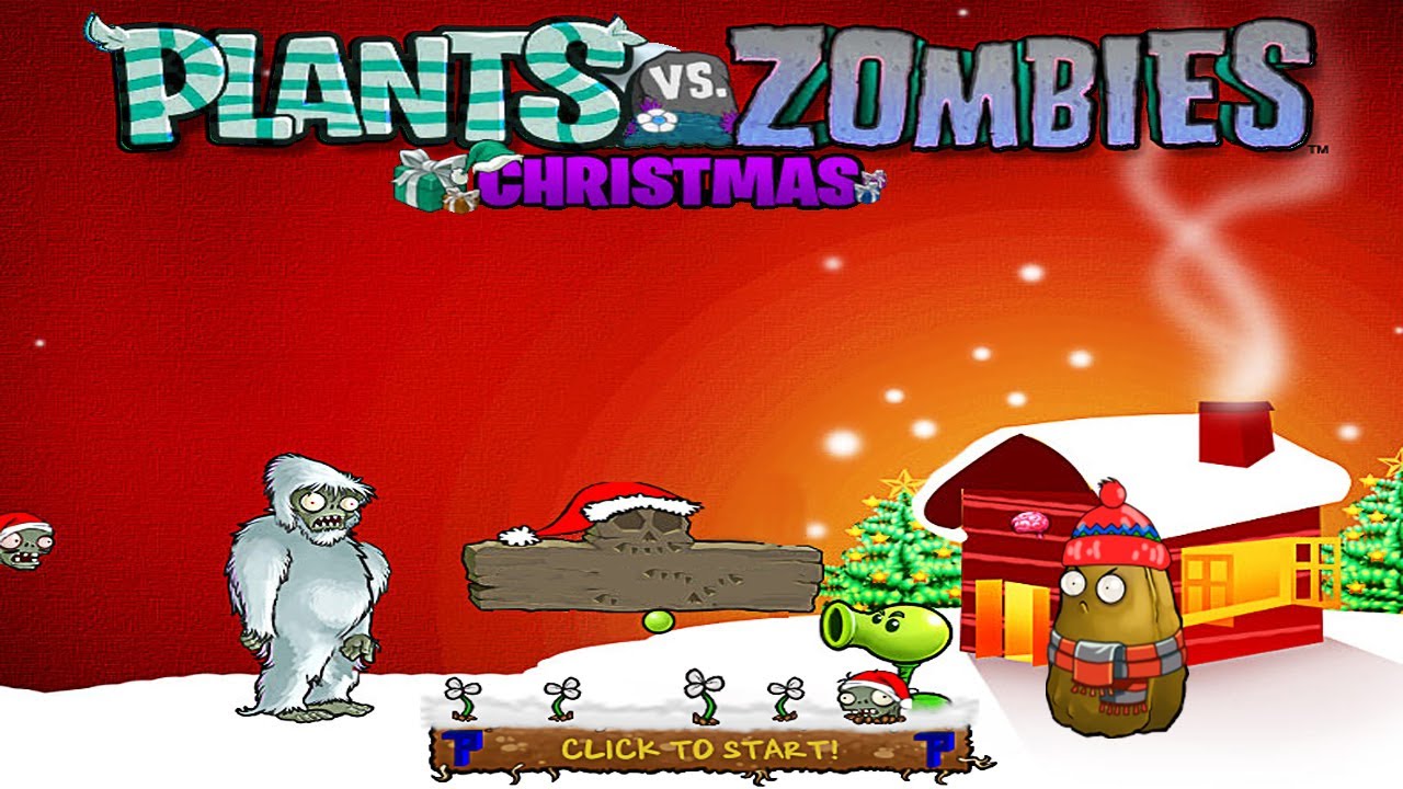 Image 4 - Plants vs. Zombies - XMas Mod (Original 2010 Version) for Plants  Vs Zombies - ModDB