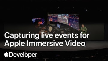 Capturing live events for Apple Immersive Video: Learnings from "Metallica" | Meet with Apple