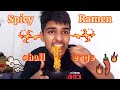 Extremely spicy noodles challenge 😱