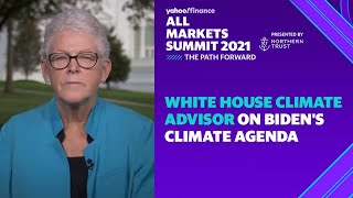 White House Climate Advisor on Biden's climate agenda
