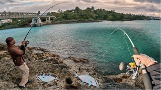 Solo Fishing Ends Up A "Double Hook-Up"