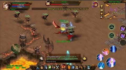 Phong Vương Mobile | Hệ Đạo Sĩ Skill Train