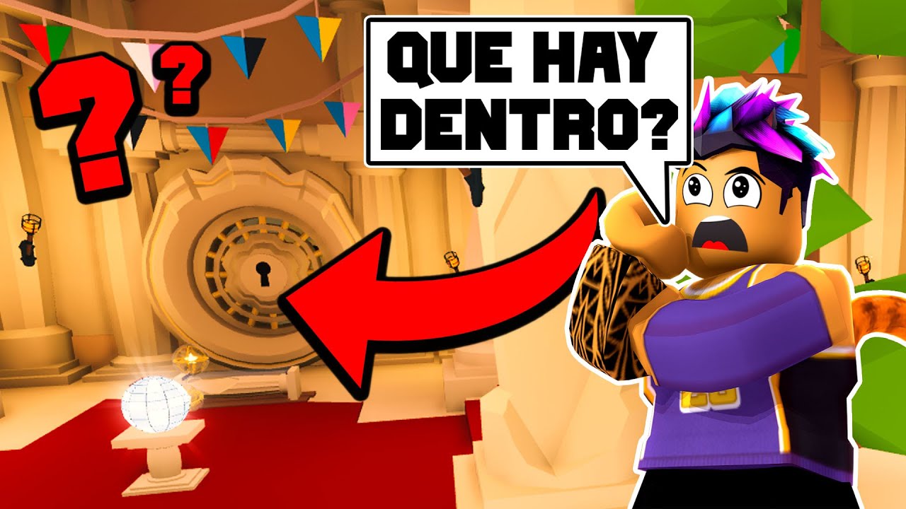 Que Secretos Esconde El Nuevo Templo De Adopt Me Roblox Adopt Me Youtube - por que no me veis estoy aqui roblox adopt me