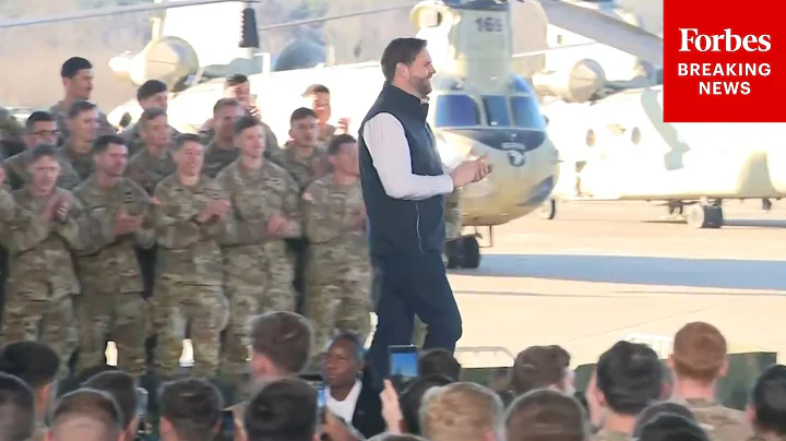 BREAKING NEWS: JD Vance Wishes Troops A Happy Thanksgiving At Ft. Campbell | FULL REMARKS