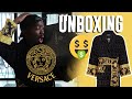 Unboxing The Luxury Versace Robe - Is It Worth The Money?