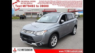 2015 Mitsubishi Outlander 4WD 4dr SE (Medford, New York) screenshot 1