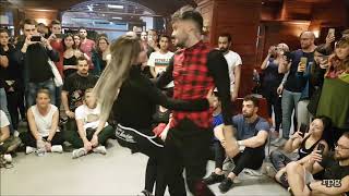 Dario y Sara  @ BCN Sensual Barcelona 2019