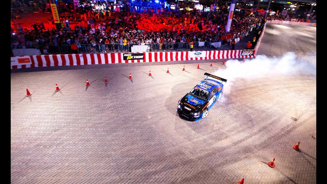 Ahmad Daham's Winning Drift Racing Run - Red Bull Car Park Drift Grand Final 2014