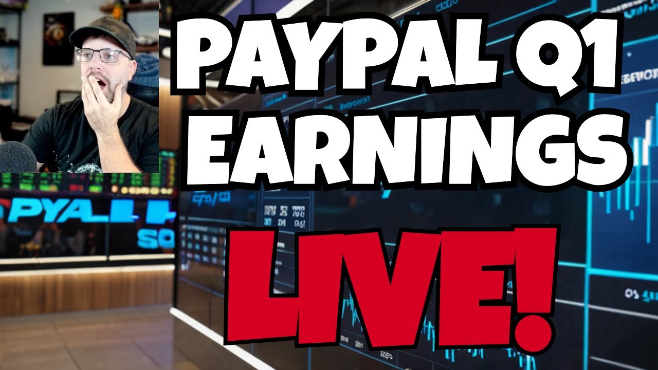 PayPal Q1 EARNINGS with Amit! YouTube PayPal Q1 EARNINGS with Amit! YouTube