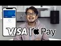 Visa llego a Apple Pay 💳