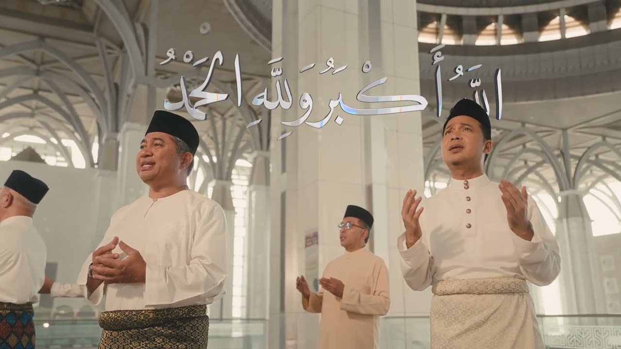 Gema Takbir bersama Sahibus Samahah Mufti-Mufti (1446H) | TV3, TV9 & Tonton