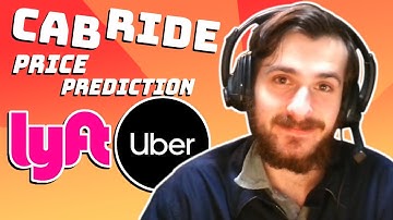 Cab Ride Price Prediction - Data Every Day #154