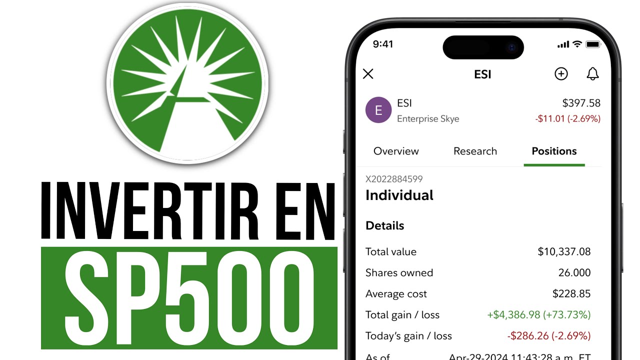 Cómo INVERTIR En El SP500 Con Fidelity (Fácil y Rápido)🔴 - YouTube